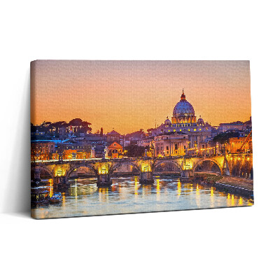 Obraz canvas 30x20 Katedra Świętego Piotra w Rzymie