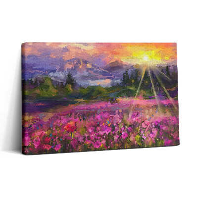 Obraz canvas 30x20 Naturalny krajobraz