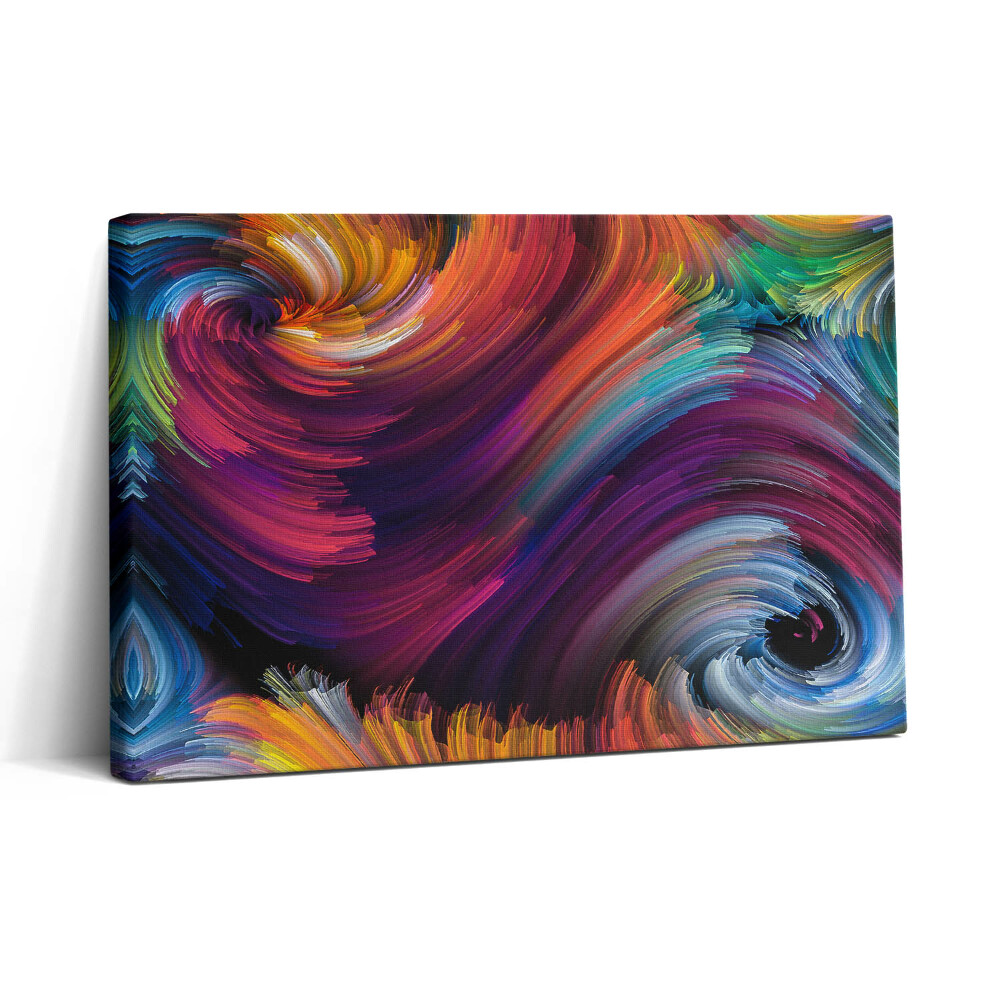 Obraz canvas 30x20 Streszczenie fale