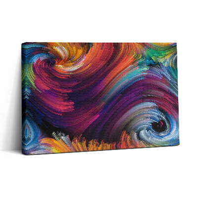 Obraz canvas 30x20 Streszczenie fale