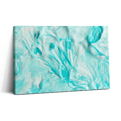 Obraz canvas 30x20 Streszczenie niebieska tapeta