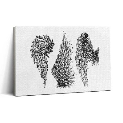 Obraz canvas 30x20 skrzydła anioła