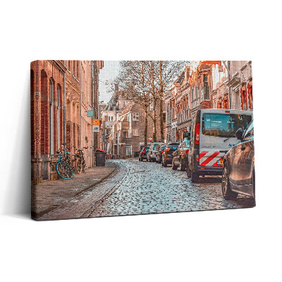 Obraz canvas 30x20 Ulica miejska
