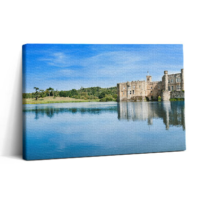 Obraz na płótnie 30x20 Zamek Leeds w Anglii