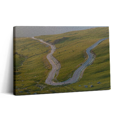 Obraz canvas 30x20 Droga Transalpina 67c