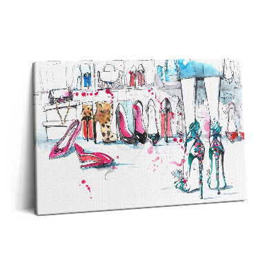 Obraz canvas 60x40 Element kobiecości