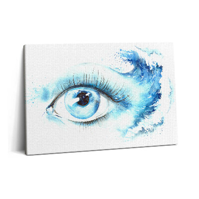 Obraz canvas 60x40 Morskie oczy