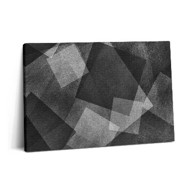 Obraz canvas 60x40 Abstrakcja geometryczna