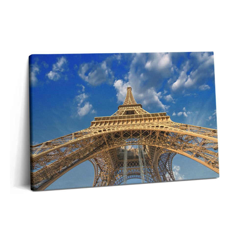 Obraz canvas 60x40 Wieża Eiffla we Francji