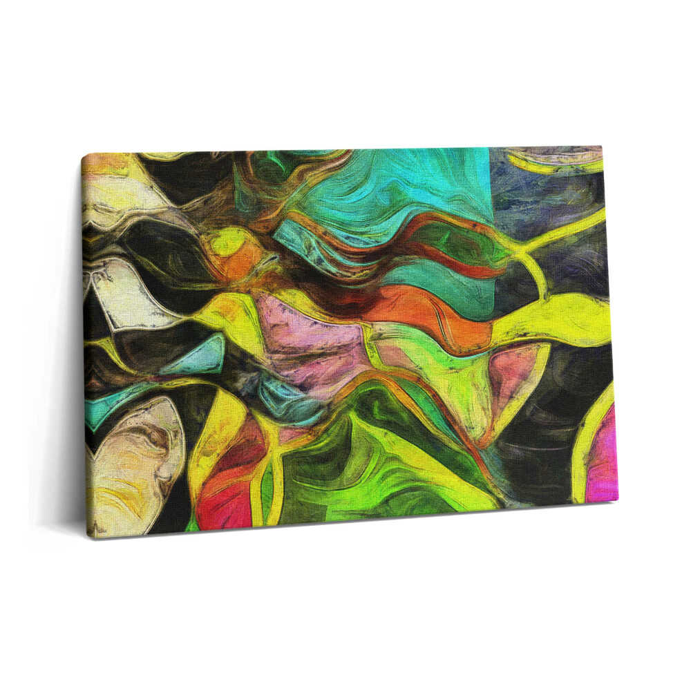 Obraz canvas 60x40 Zaburzenie artystyczne