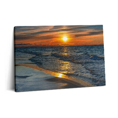 Obraz canvas 60x40 Władysławowo Morze Bałtyckie