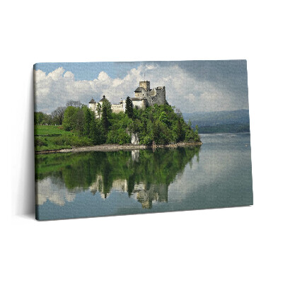 Obraz canvas 60x40 Zamek z Niedzicy