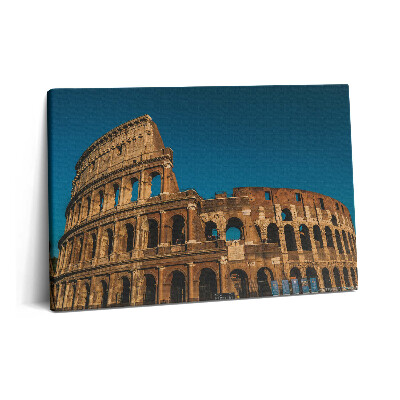 Obraz canvas 60x40 Koloseum we Włoszech
