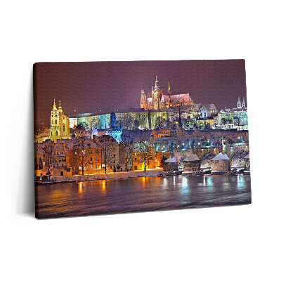 Obraz canvas 60x40 Dzielnica Zamku Praskiego