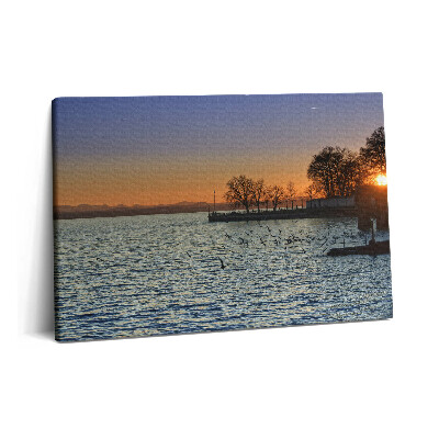 Obraz canvas 60x40 Jezioro Bodeńskie w Niemczech