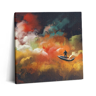 Obraz canvas 60x60 Abstrakcyjna koncepcja dorosłego życia