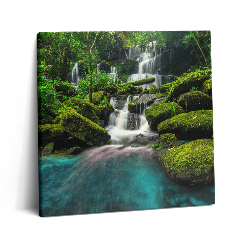 Obraz canvas 60x60 Phu Wanna Berk Góra Tajlandia