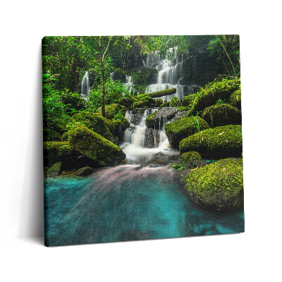 Obraz canvas 60x60 Phu Wanna Berk Góra Tajlandia