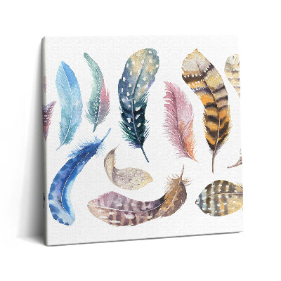 Obraz canvas 60x60 Ilustracja sztuki retro