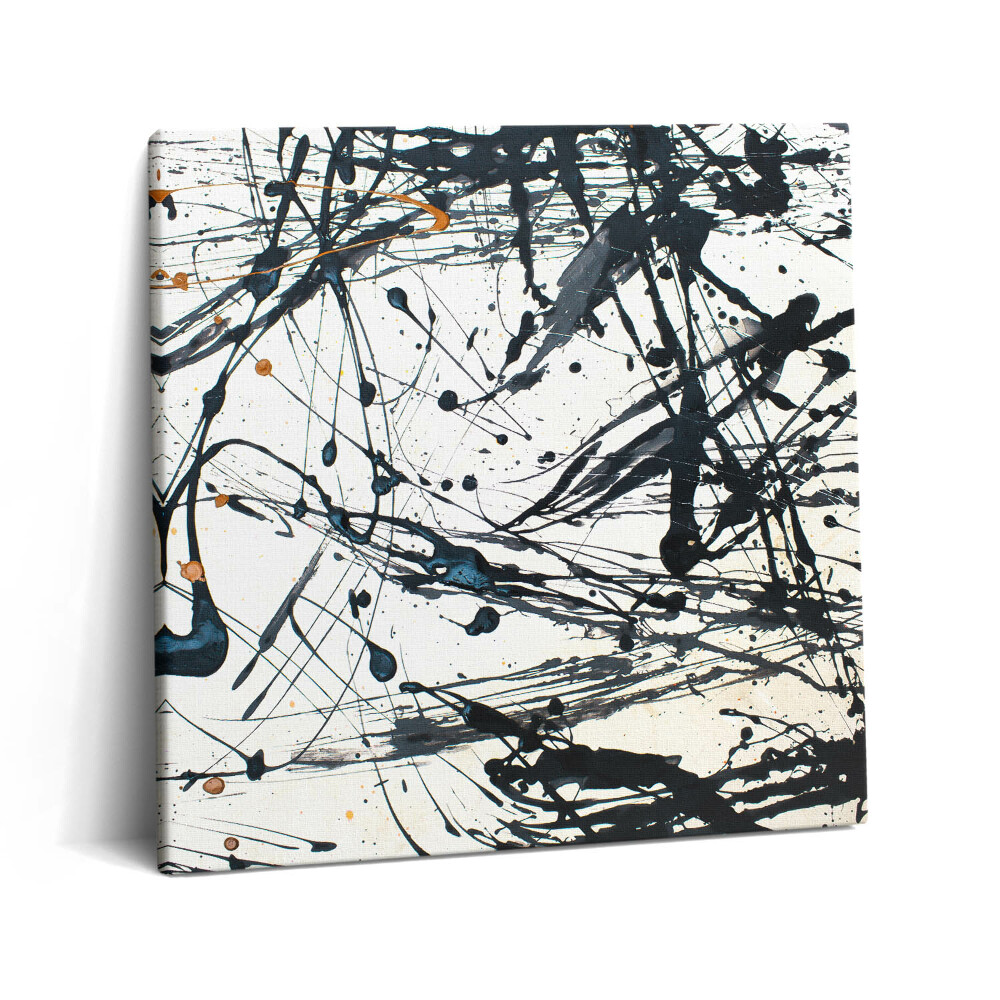 Obraz canvas 60x60 Kreatywna sztuka abstrakcyjna