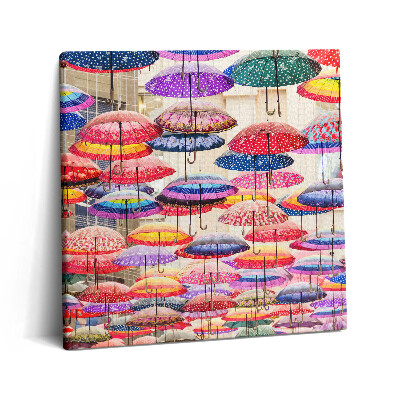 Foto obraz canvas 60x60 Kolorowe cienie