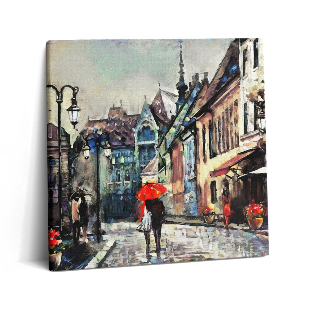 Foto obraz canvas 60x60 Architektura miasta