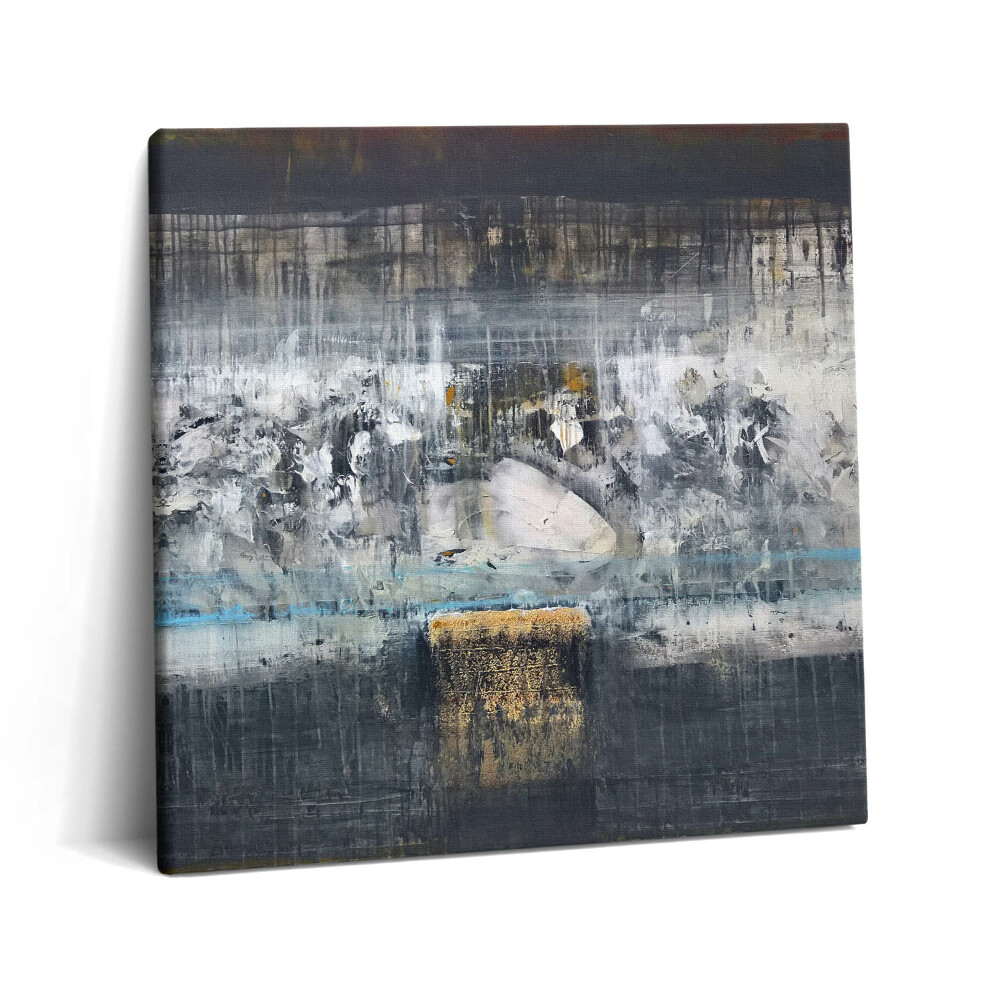 Foto obraz canvas 60x60 Współczesne malarstwo abstrakcyjne