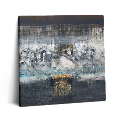 Foto obraz canvas 60x60 Współczesne malarstwo abstrakcyjne