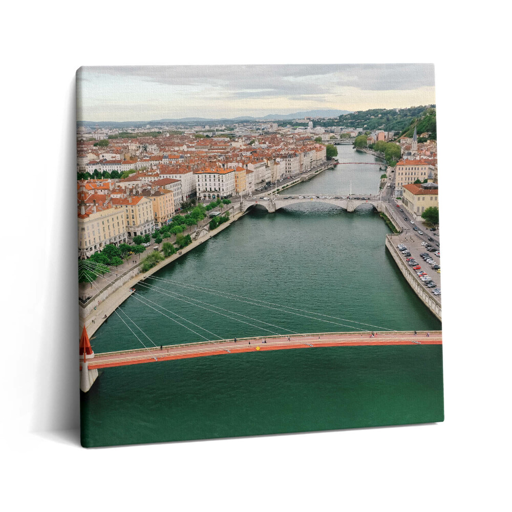 Foto-obraz canvas 60x60 Most Bonapartego