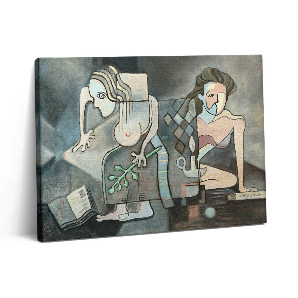 Obraz na płótnie 80x60 Abstrakcja kobiety