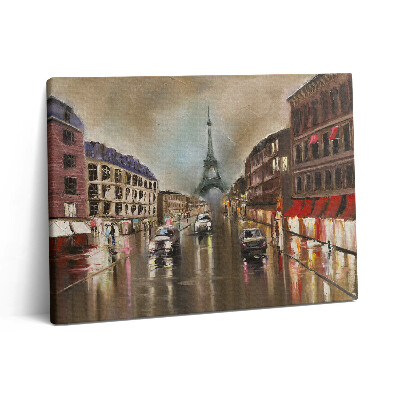 Obraz na płótnie 80x60 Francuskie miasto Paryż