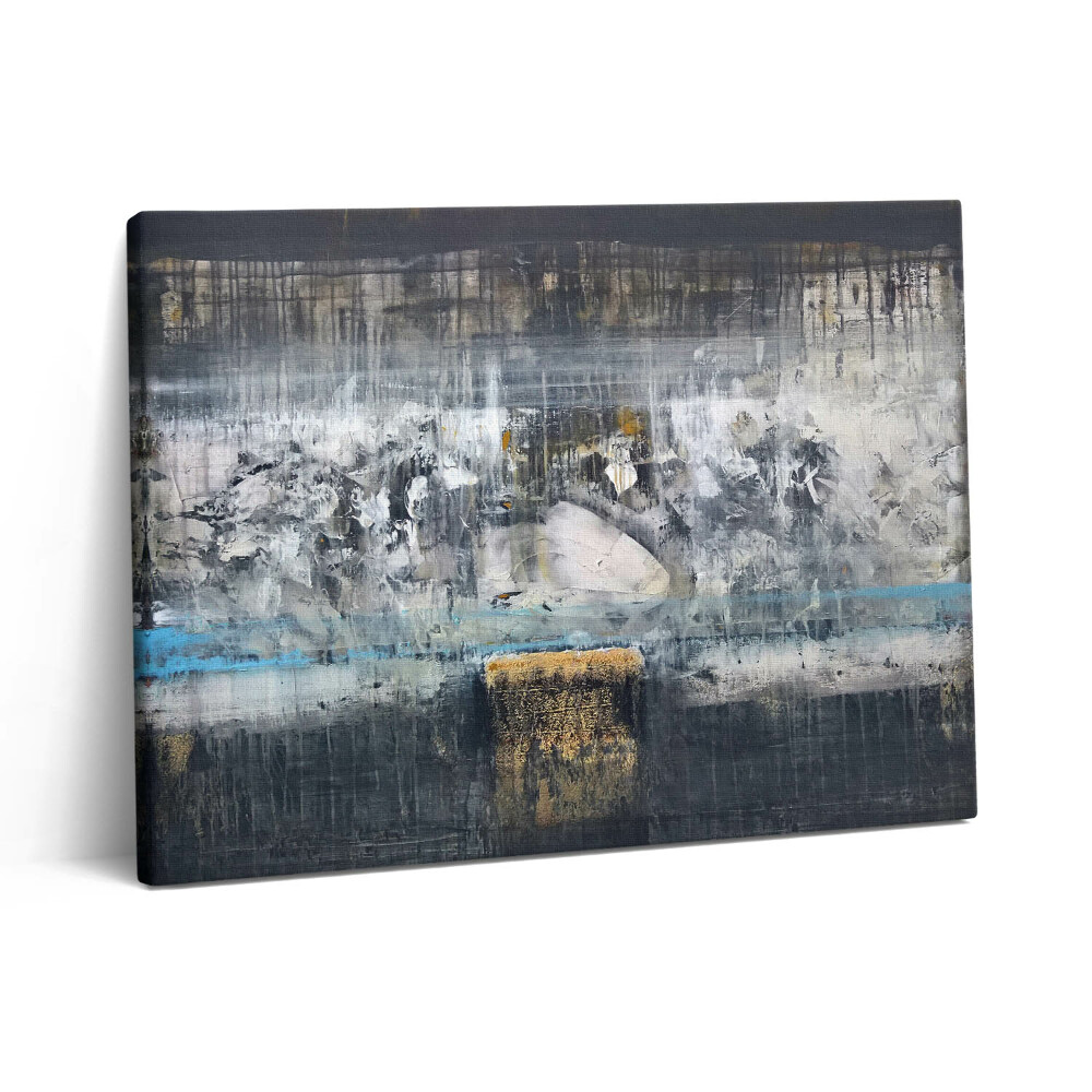 Foto obraz canvas 80x60 Współczesne malarstwo abstrakcyjne