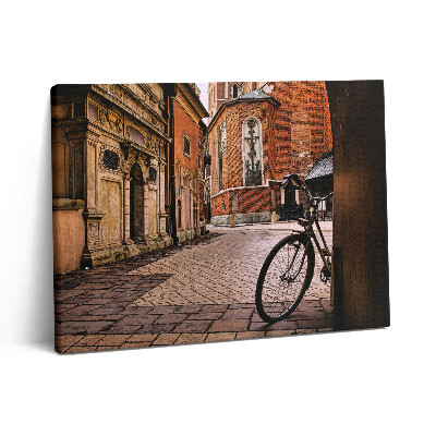 Obraz na płótnie 80x60 Rynek w Krakowie