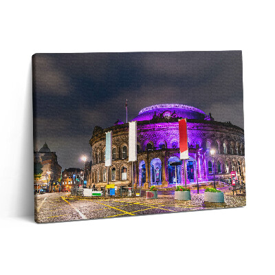 Fotoobraz canvas 80x60 Giełda kukurydzy w Leeds w Anglii