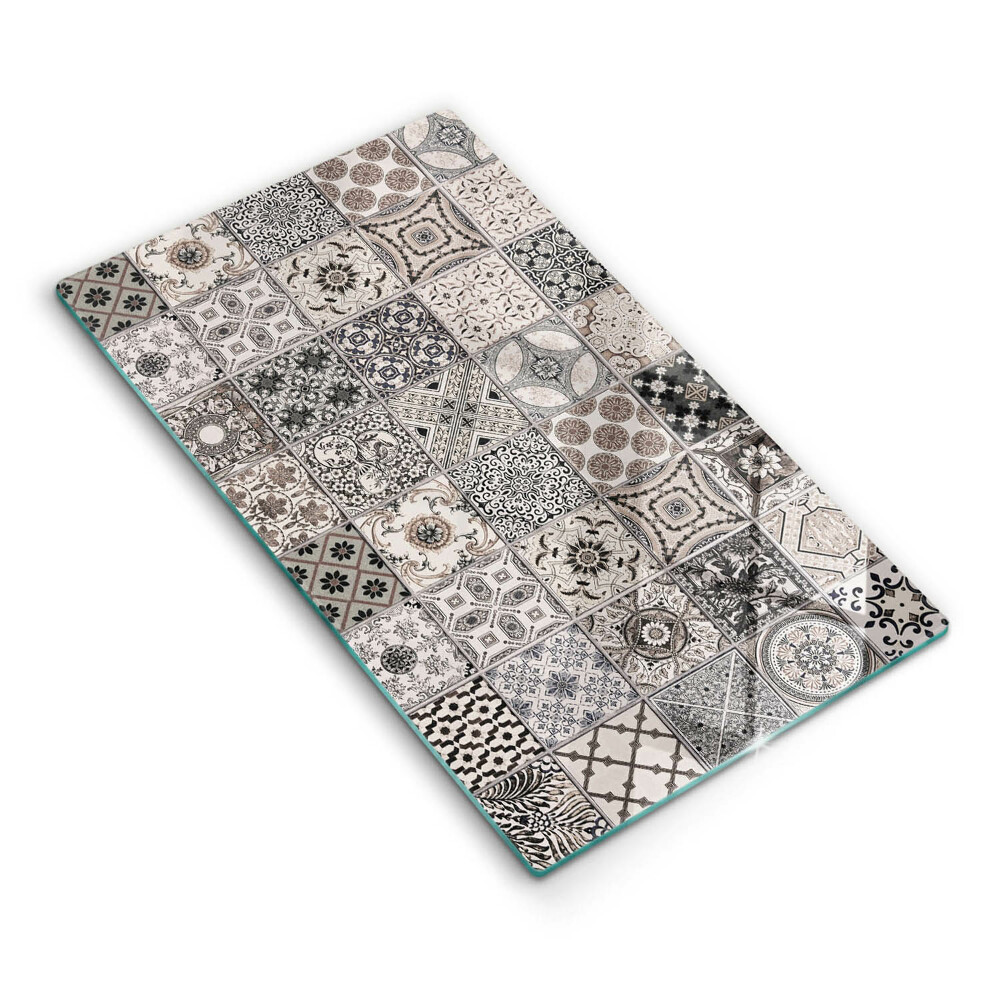 Osłona na ścianę w kuchni Płytki ozdobne kafelki