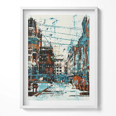 Obraz w ramce Sztuka uliczna