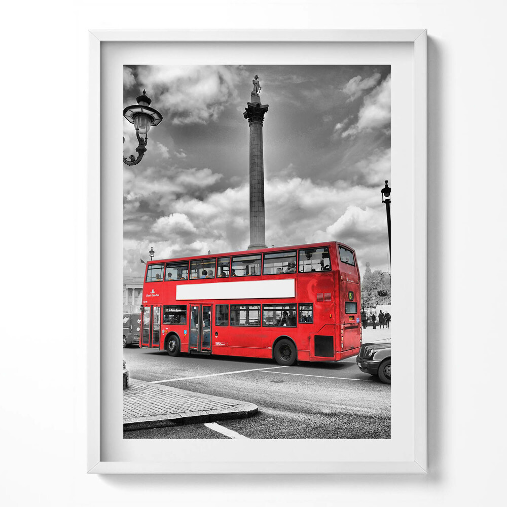 Obraz w ramce Londyńska codzienność