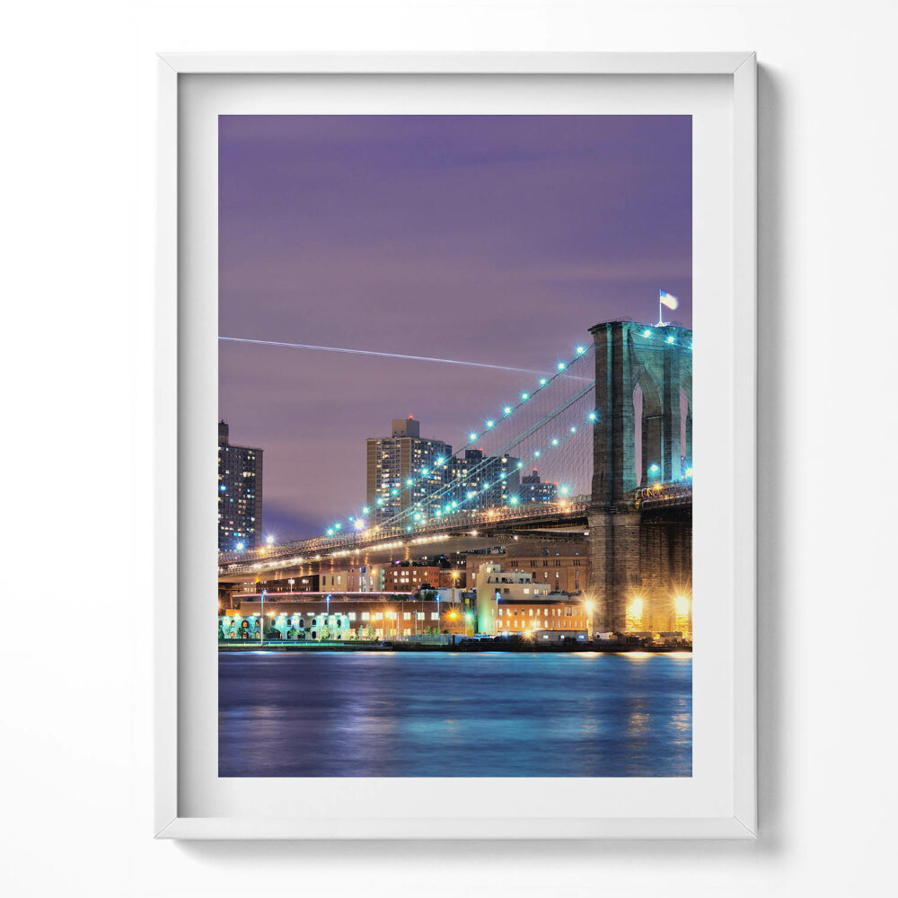 Obraz w ramce Brookliński Most