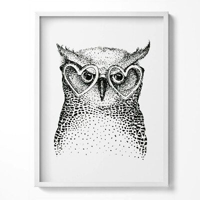 Obraz w ramce Ręcznie rysowane ilustracje