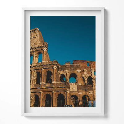 Obraz w ramce Koloseum we Włoszech