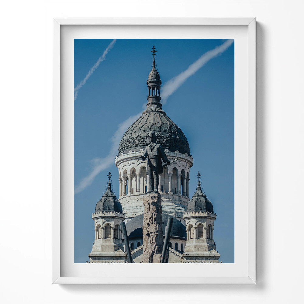 Obraz w ramce Pomnik Avrama Iancu