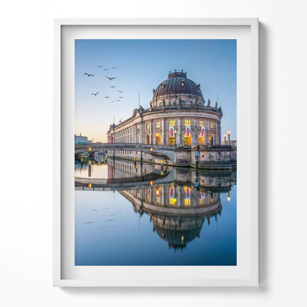 Obraz w ramce Muzeum Bodego w Berlinie