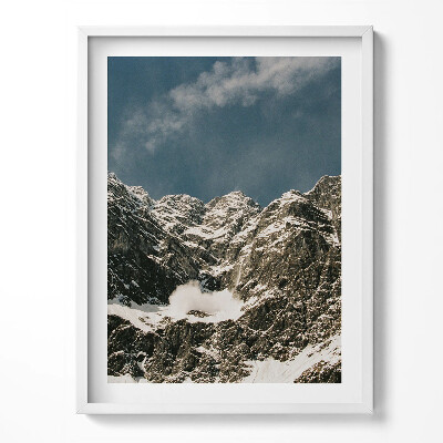 Obraz w ramce Góry Watzmann Berchtesgadener