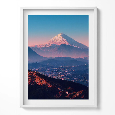 Obraz w ramce Góry w San Antonio USA