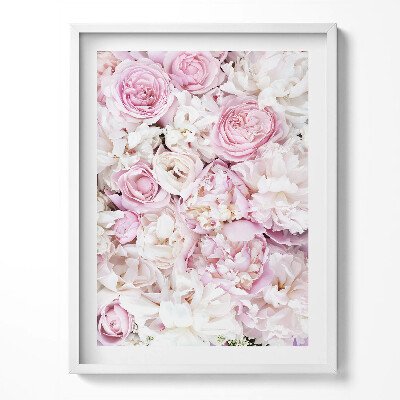 Obraz w ramce Dekoracyjne kwiaty