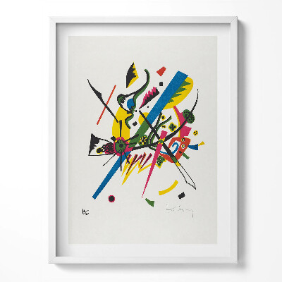Obraz w ramce Małe światy 1 Vassily Kandinsky