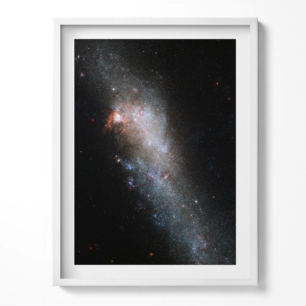 Obraz w ramce Galaktyka gwiazdy kosmos