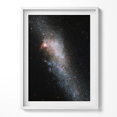Obraz w ramce Galaktyka gwiazdy kosmos