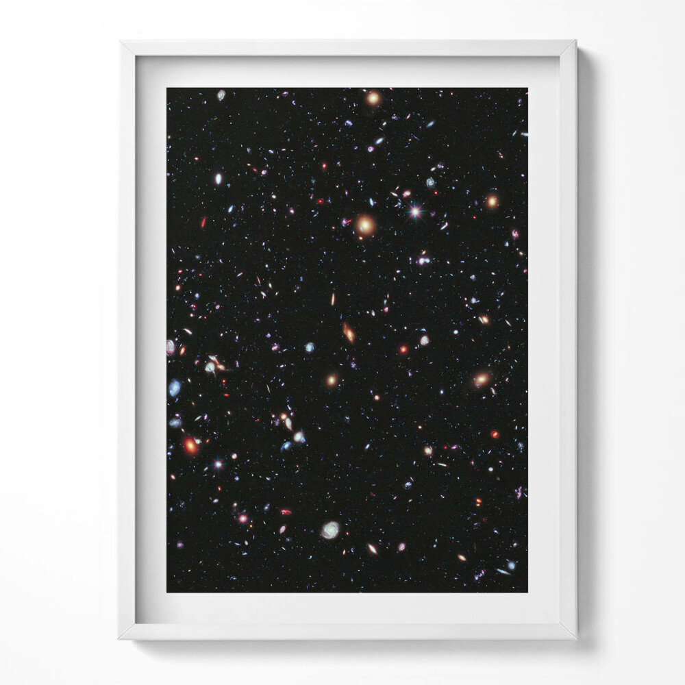 Obraz w ramce Zdjęcie NASA - gwieździsty kosmos