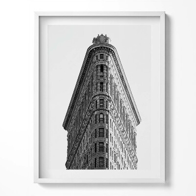 Obraz w ramce Symetryczny budynek